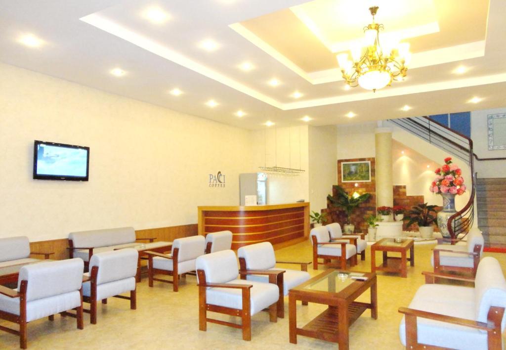 Pacific Hotel Vung Tau Bagian luar foto