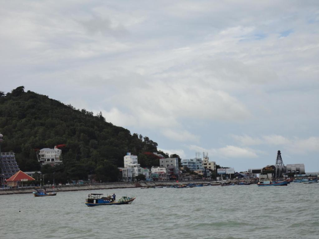 Pacific Hotel Vung Tau Bagian luar foto