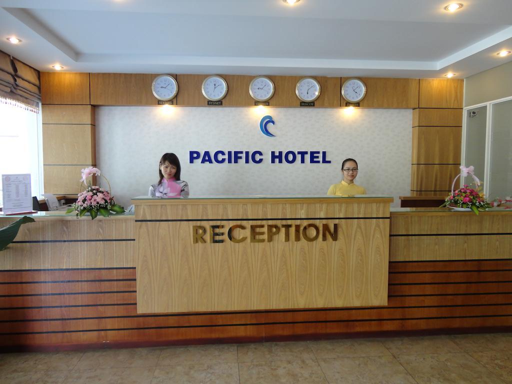Pacific Hotel Vung Tau Bagian luar foto