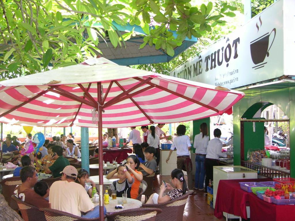Pacific Hotel Vung Tau Bagian luar foto