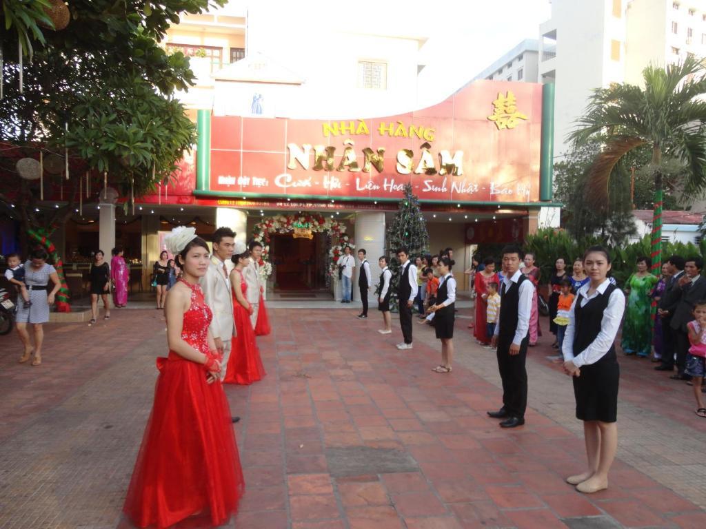 Pacific Hotel Vung Tau Bagian luar foto