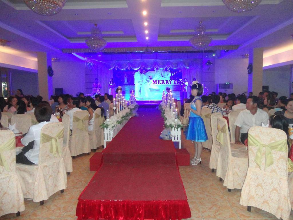 Pacific Hotel Vung Tau Bagian luar foto