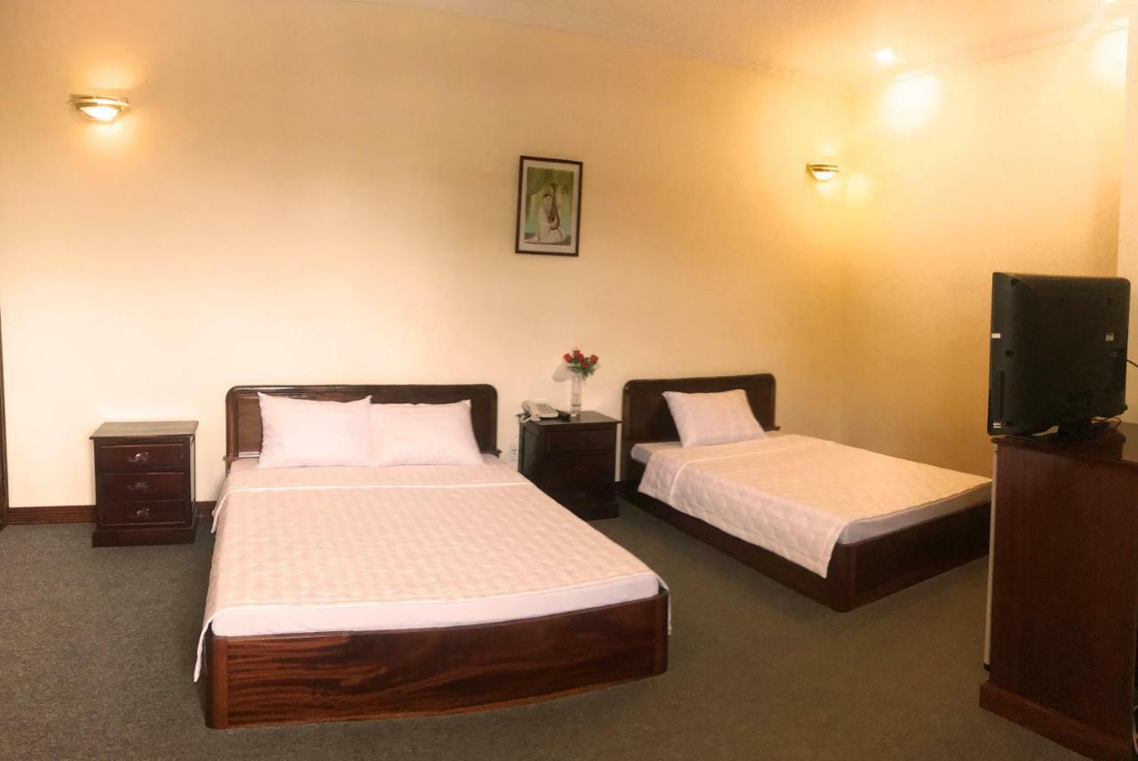 Pacific Hotel Vung Tau Bagian luar foto